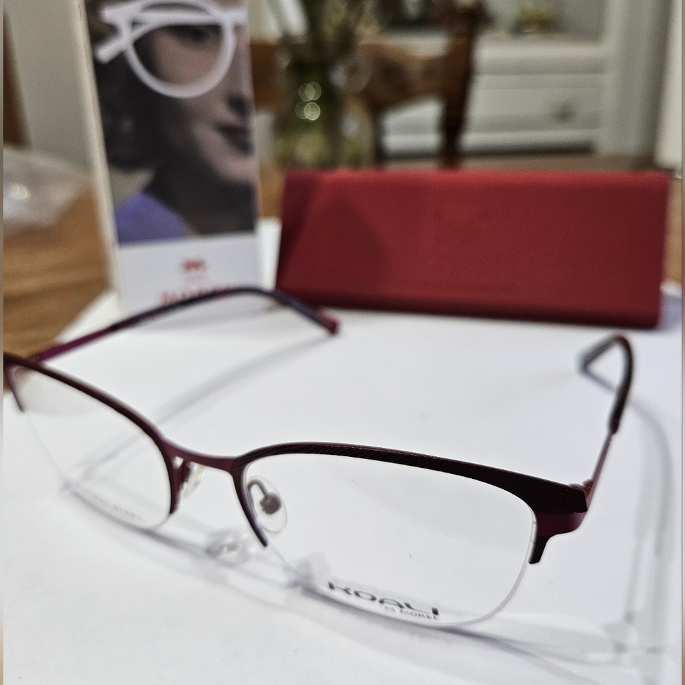 Morel Koali 20034K size 54-19-140 color RR19 deep red
